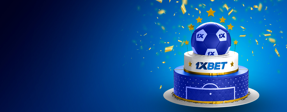 Your birthday with 1xBet!